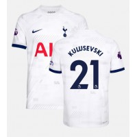 Pánský Fotbalový dres Tottenham Hotspur Dejan Kulusevski #21 2023-24 Domácí Krátký Rukáv